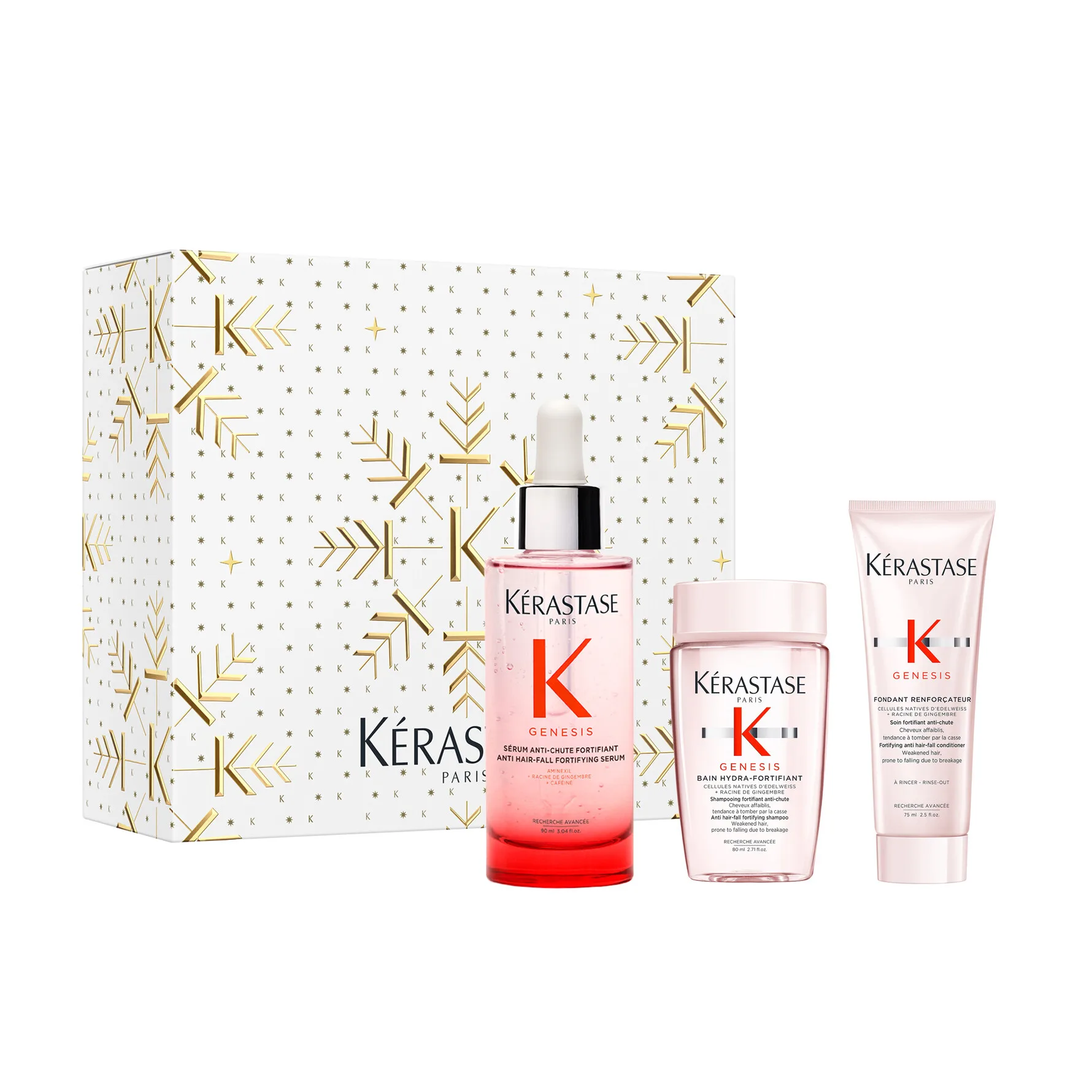 Kérastase Genesis Geschenkset für beschädigtes und brüchiges Haar