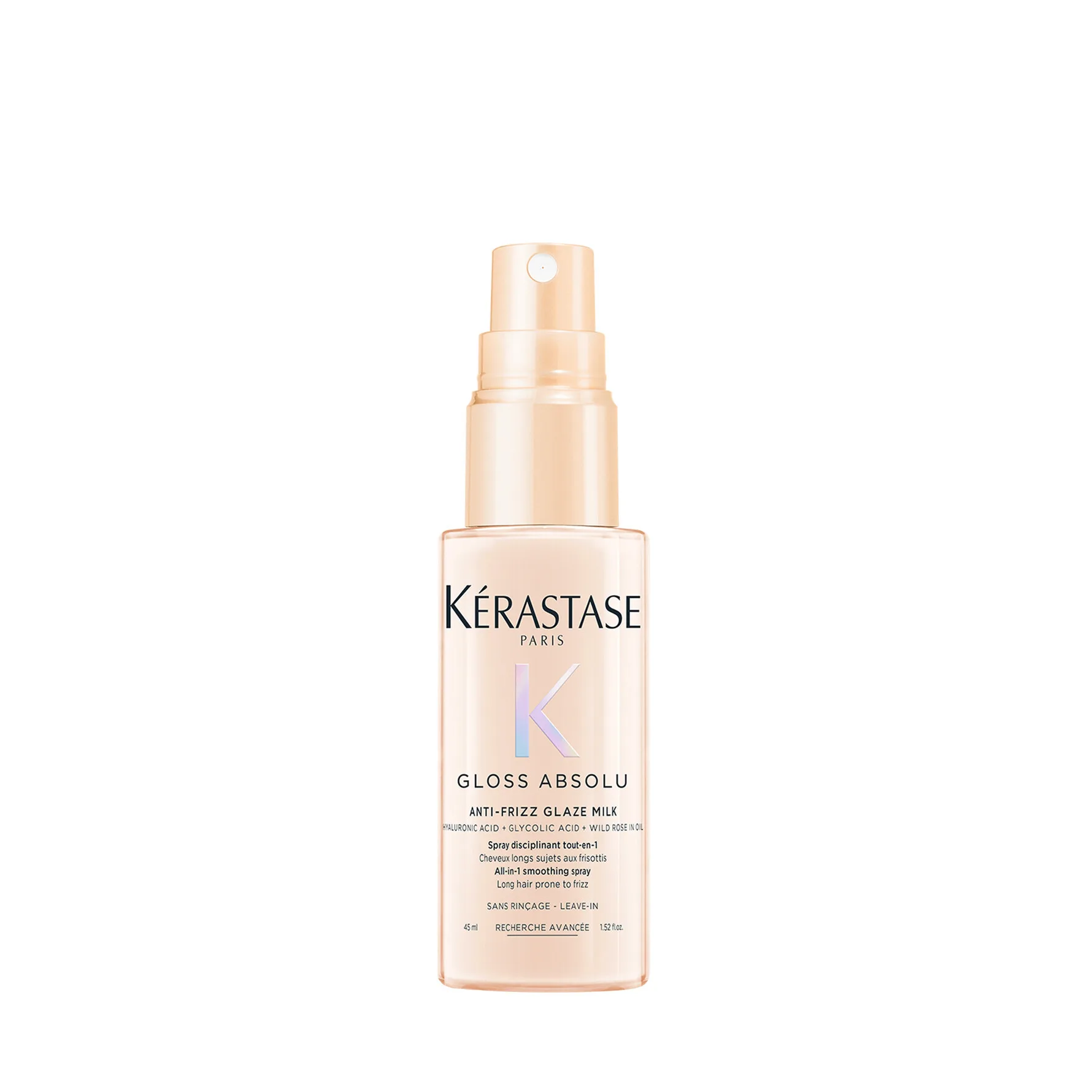 Gloss Absolu Anti-Frizz Glaze Milk 45 ml