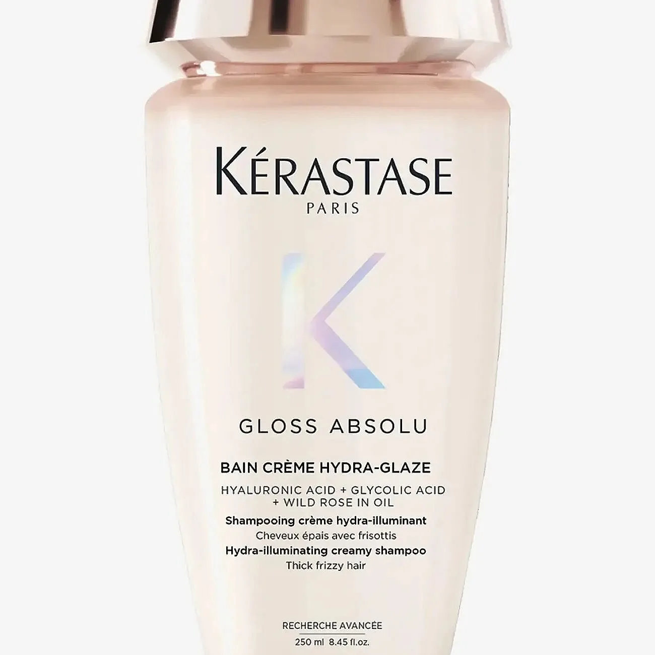 Kérastase Gloss Absolu shampookylpy hiusten kiiltoa ja pehmeyttä lisäävä 250 ml