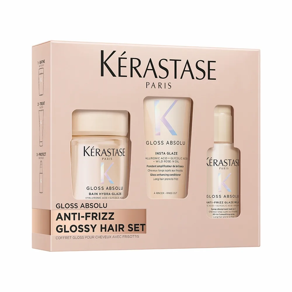 Kérastase Gloss Absolu Presentförpackning för glansigt och mjukt hår