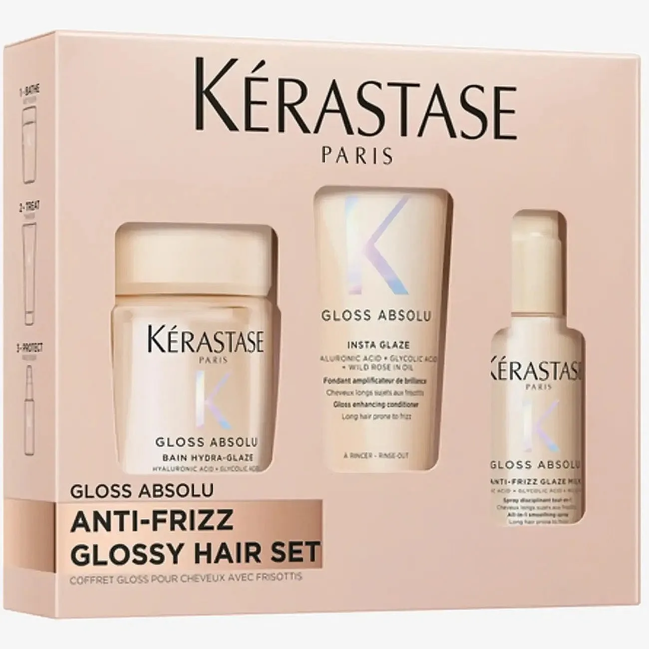 Kérastase Gloss Absolu Presentförpackning för glansigt och mjukt hår