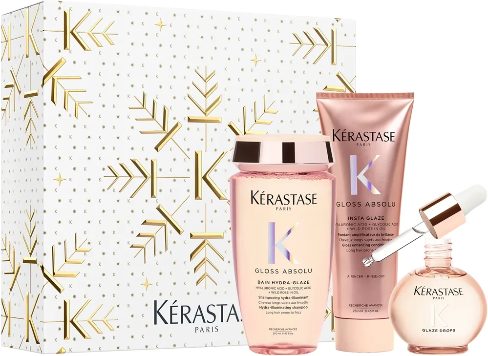 Kérastase Gloss Absolu Trio Holiday Set 2026