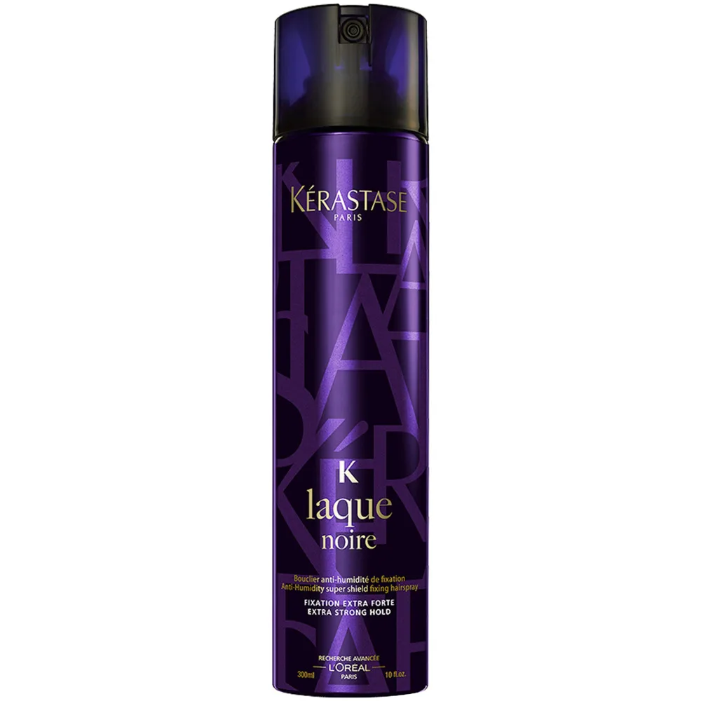 Kérastase K Noire hiuslakkasumutin, erittäin vahva pito 300 ml