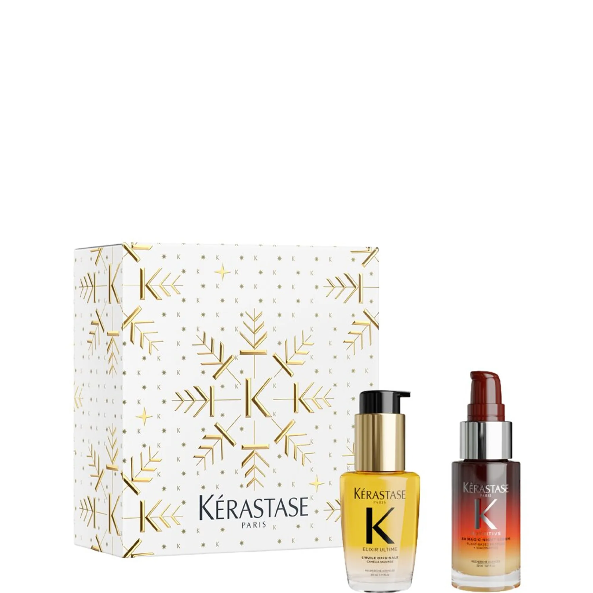 Kérastase Elixir L'Huile Originale + 8H Magic Serum Holiday Set 2