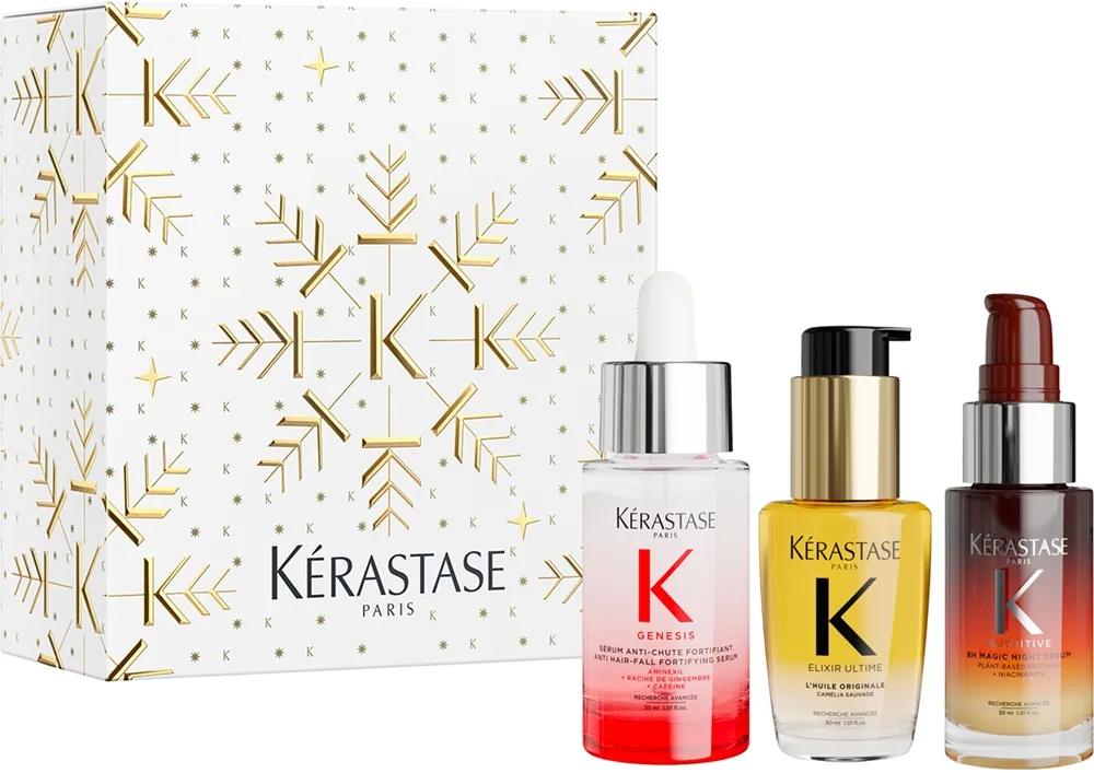Kérastase Mini Trio lahjasetti hiuksiin