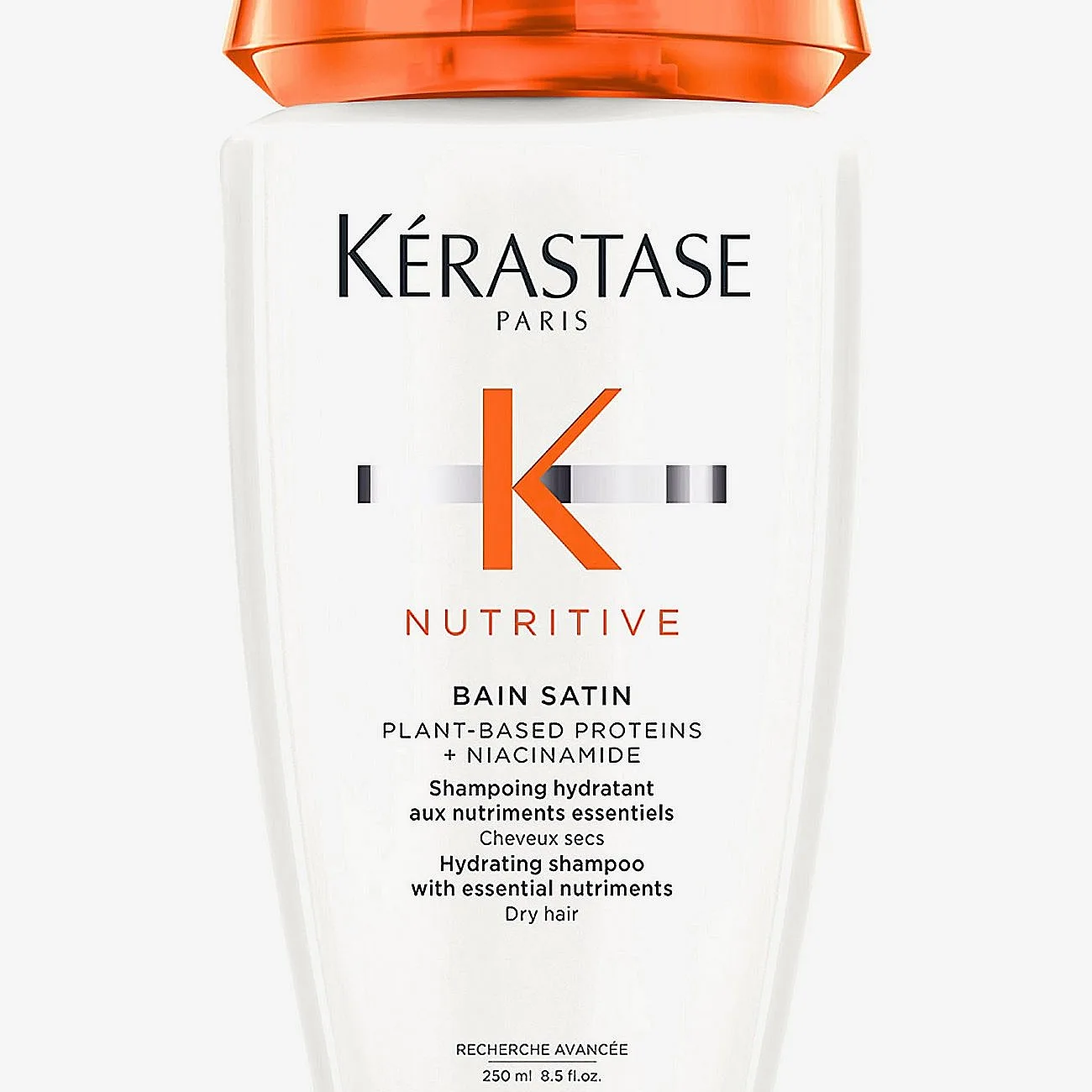 Kérastase Nutritive Bain Satin kosteuttava shampoo hiuksiin 250 ml