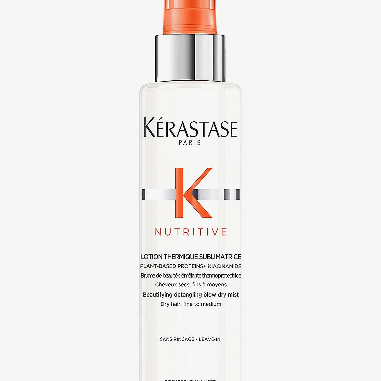 Kérastase Nutritive Lotion Thermique Sublimatrice kosteuttava hiussuihke hiusten selvittämistä helpottamaan 150 ml