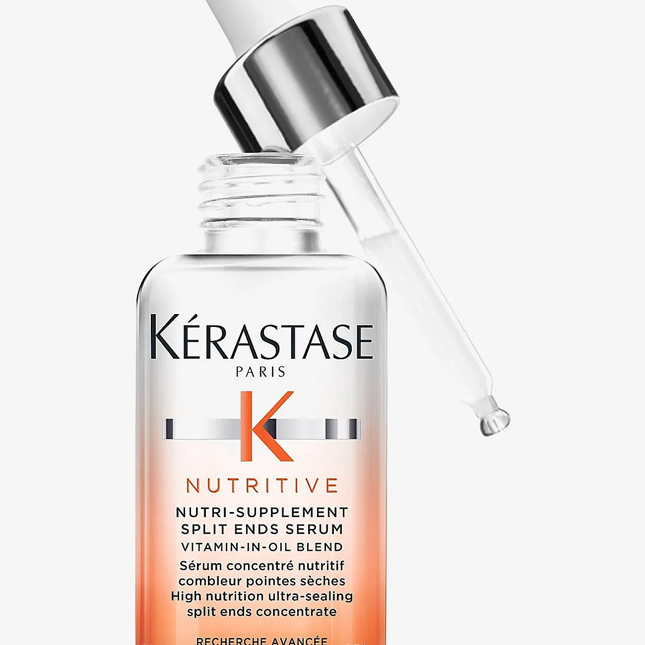 Kérastase Nutritive Nutri-Supplement Split Ends Serum ravitseva seerumi haaroittuneisiin latvoihin 50 ml