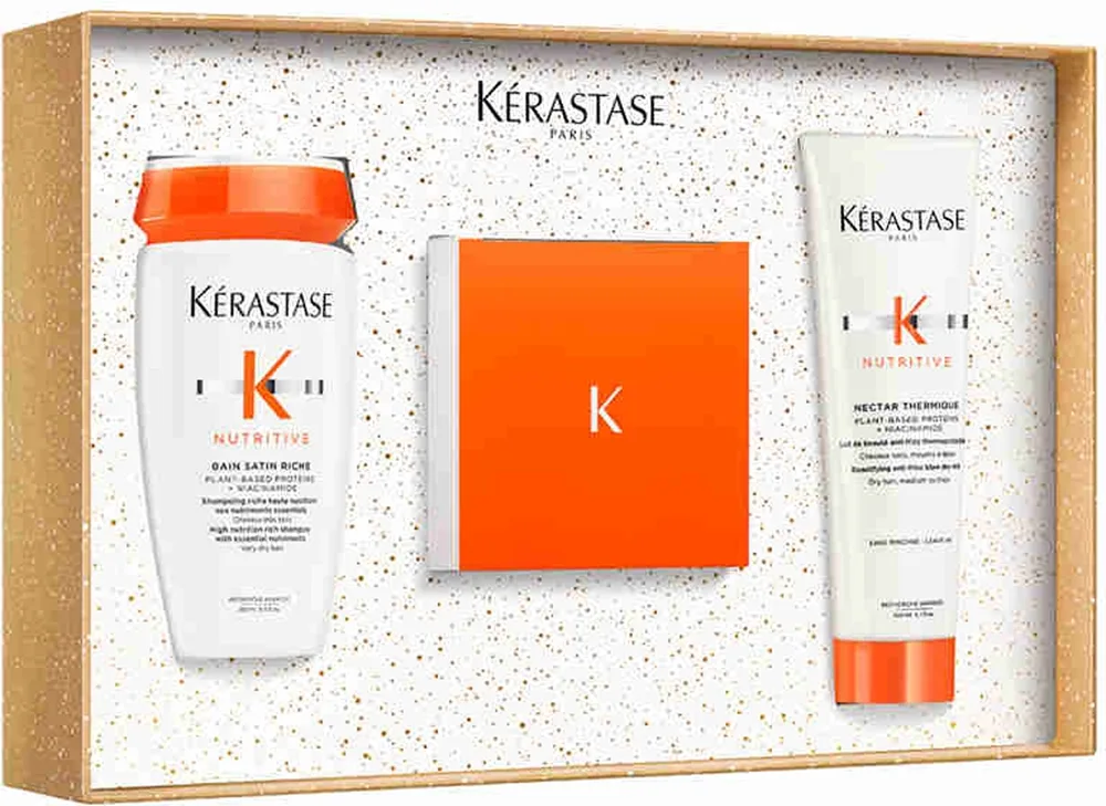 Kérastase Nutritive Presentförpackning med närande och återfuktande effekt