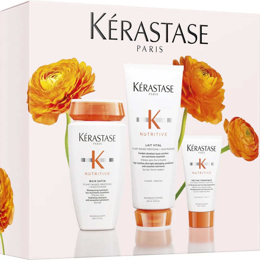 Kérastase Nutritive Presentförpackning med närande och återfuktande effekt