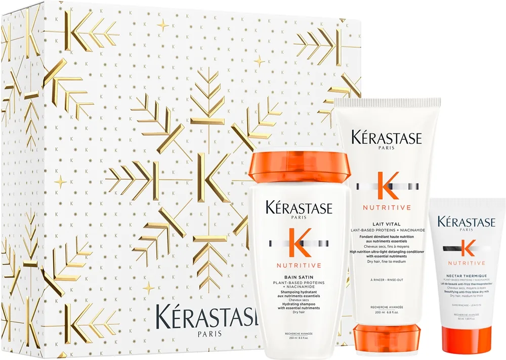 Kérastase Nutritive lahjasetti ravitsemaan ja kosteuttamaan