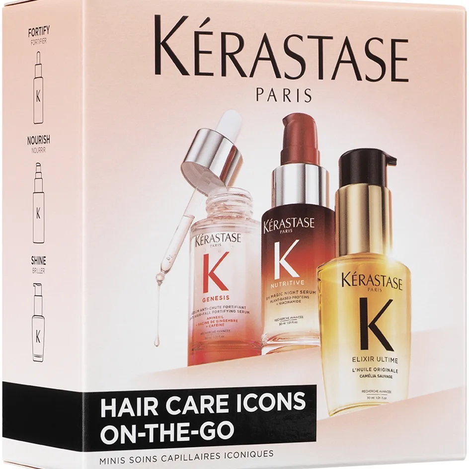 Kérastase Nutritive Serum + Elixir L'Huile Originale + 8H Magic S