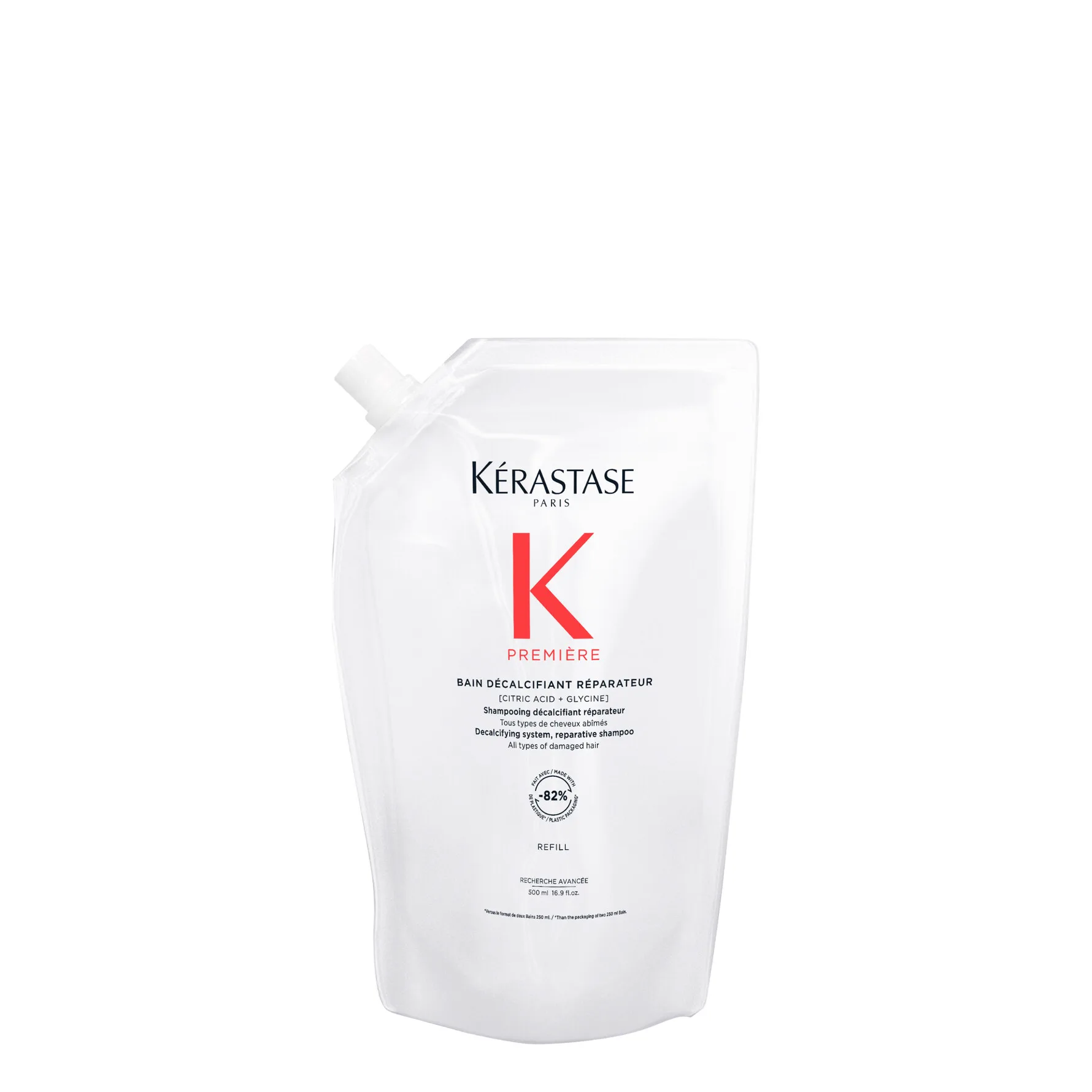 Kérastase Première Bain Décalcifiant Réparateur shampoo För skadat hår 500 ml