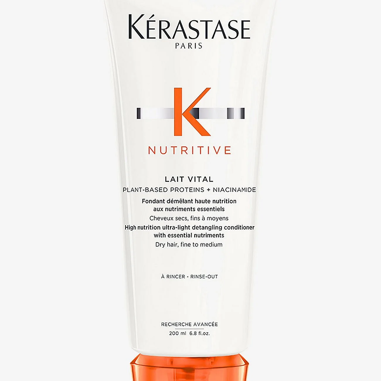 Kérastase Nutritive Lait Vital syväelvyttävä hoitoaine kuiville hiuksille 200 ml