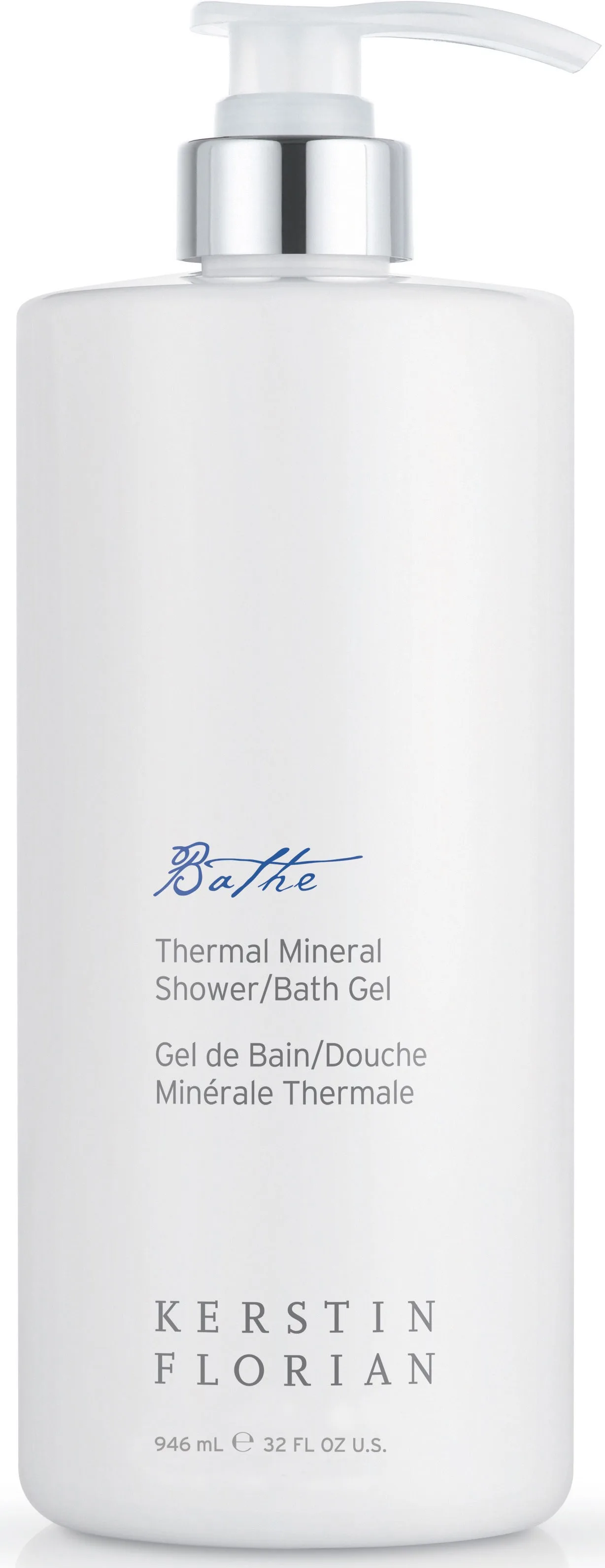 Kerstin Florian Thermal Mineral Shower & Bath Gel - 946 ml