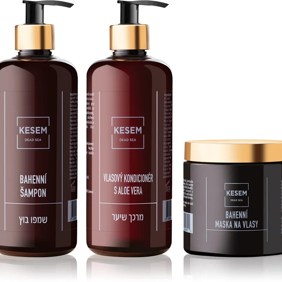 KESEM Beautiful hair Gift set lahjasetti hiuksiin