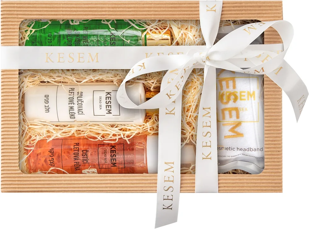 KESEM Clean skin Gift Set lahjasetti täydelliseen ihonpuhdistukseen