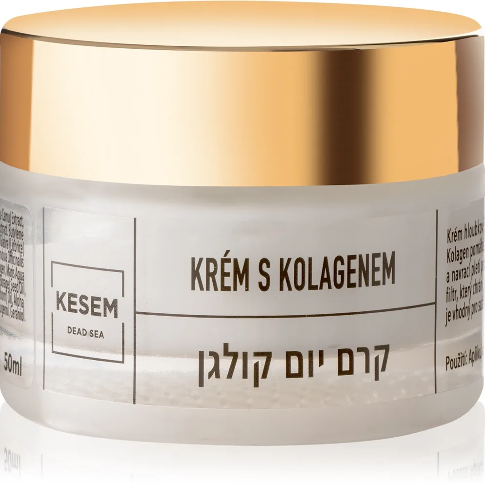 KESEM Daily Face Cream with Collagen Ansiktskräm Med kollagen 50 ml