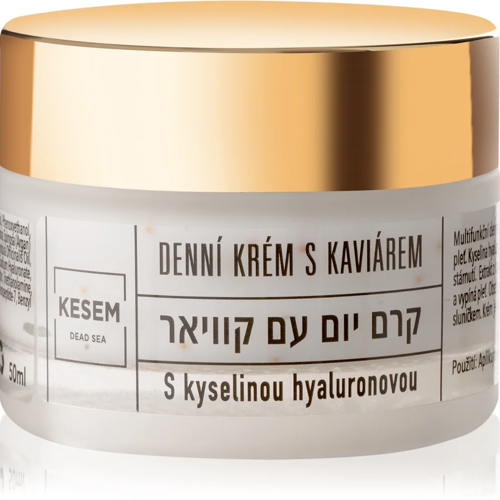 KESEM Day Cream with Caviar and Hyaluronic Acid Dagcreme med hyaluronsyre 50 ml