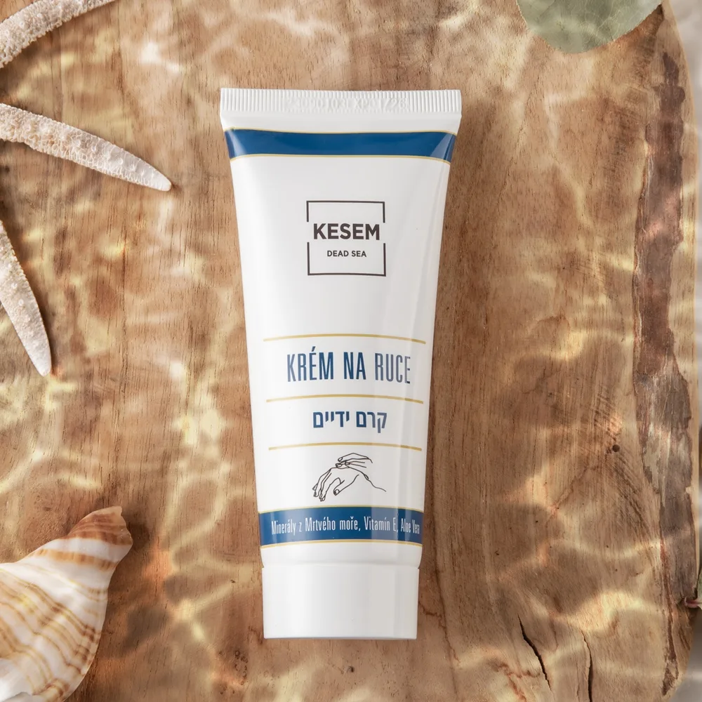 KESEM Dead Sea Hand Cream Håndcreme med mineraler fra det døde hav 100 ml