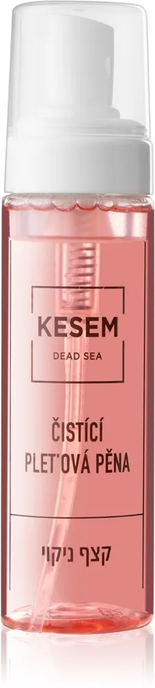 KESEM Dead Sea Skummende ansigtsvask 210 ml