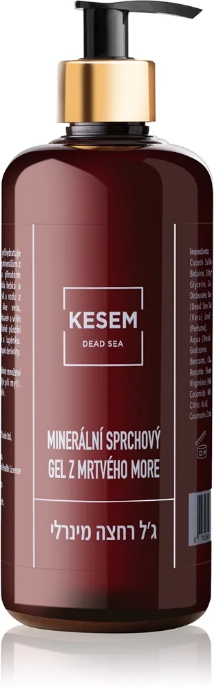 KESEM Dead Sea Mineral Shower Gel Duschtvål med mineraler från Döda havet 500 ml