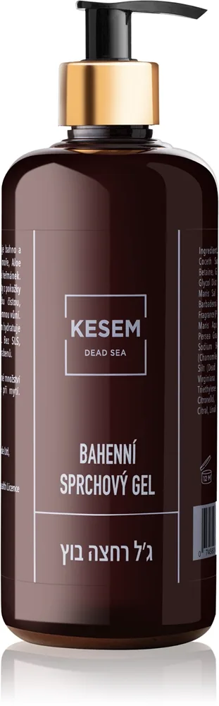 KESEM Dead Sea Mud Shower Gel Duschtvål med mineraler från Döda havet 500 ml
