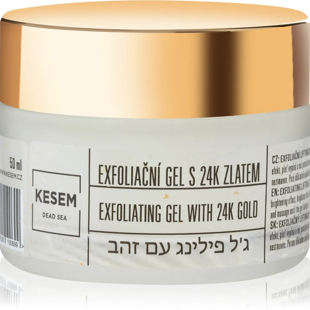 KESEM Exfoliating Gel with 24K Gold Eksfolierende gel Med 24 karat guld 50 ml