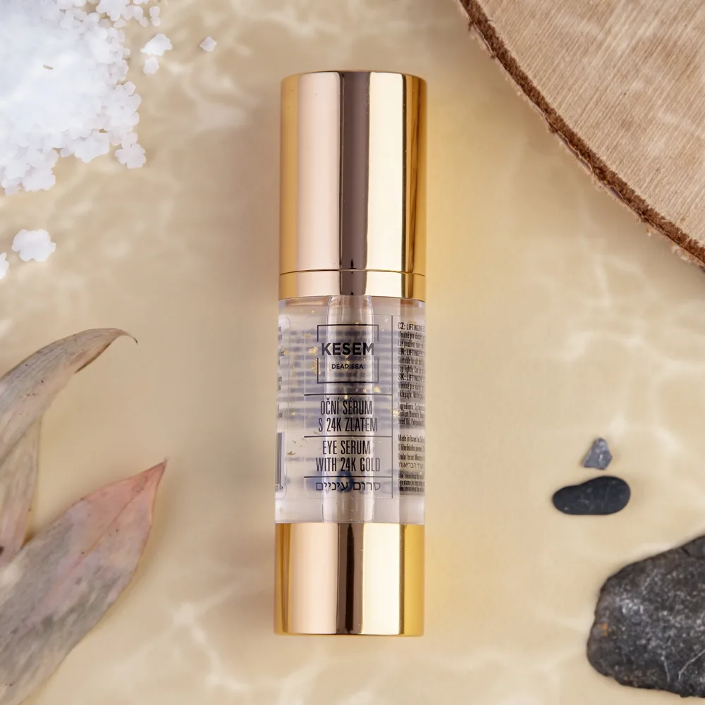 KESEM Lifting Eye Serum with Gold Løftende øjenserum med guld 30 ml