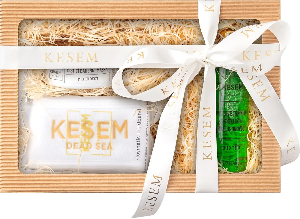 KESEM Mud Ritual for Healthy Skin Presentförpackning rutin med lera