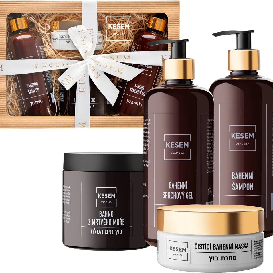 KESEM Muddy Paradise Gift set lahjasetti