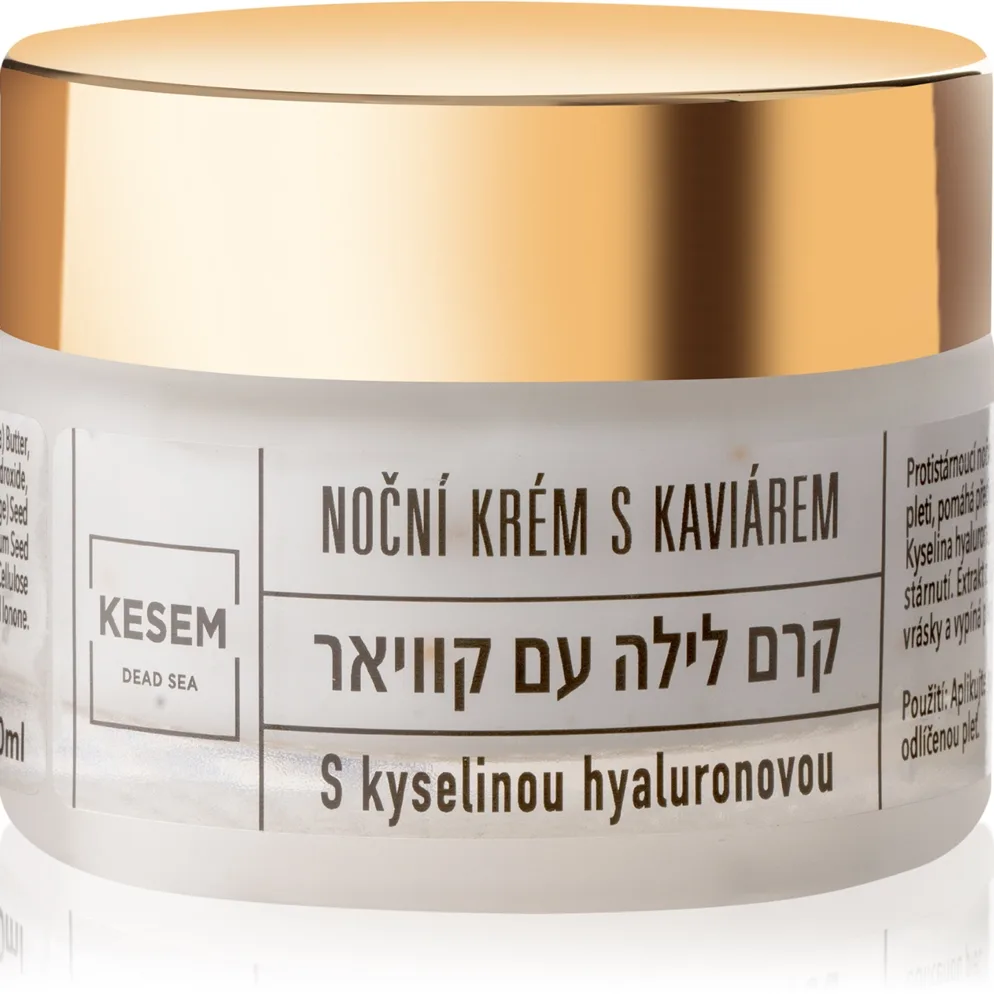 KESEM Night Cream with Caviar and Hyaluronic Acid Natcreme 50 ml