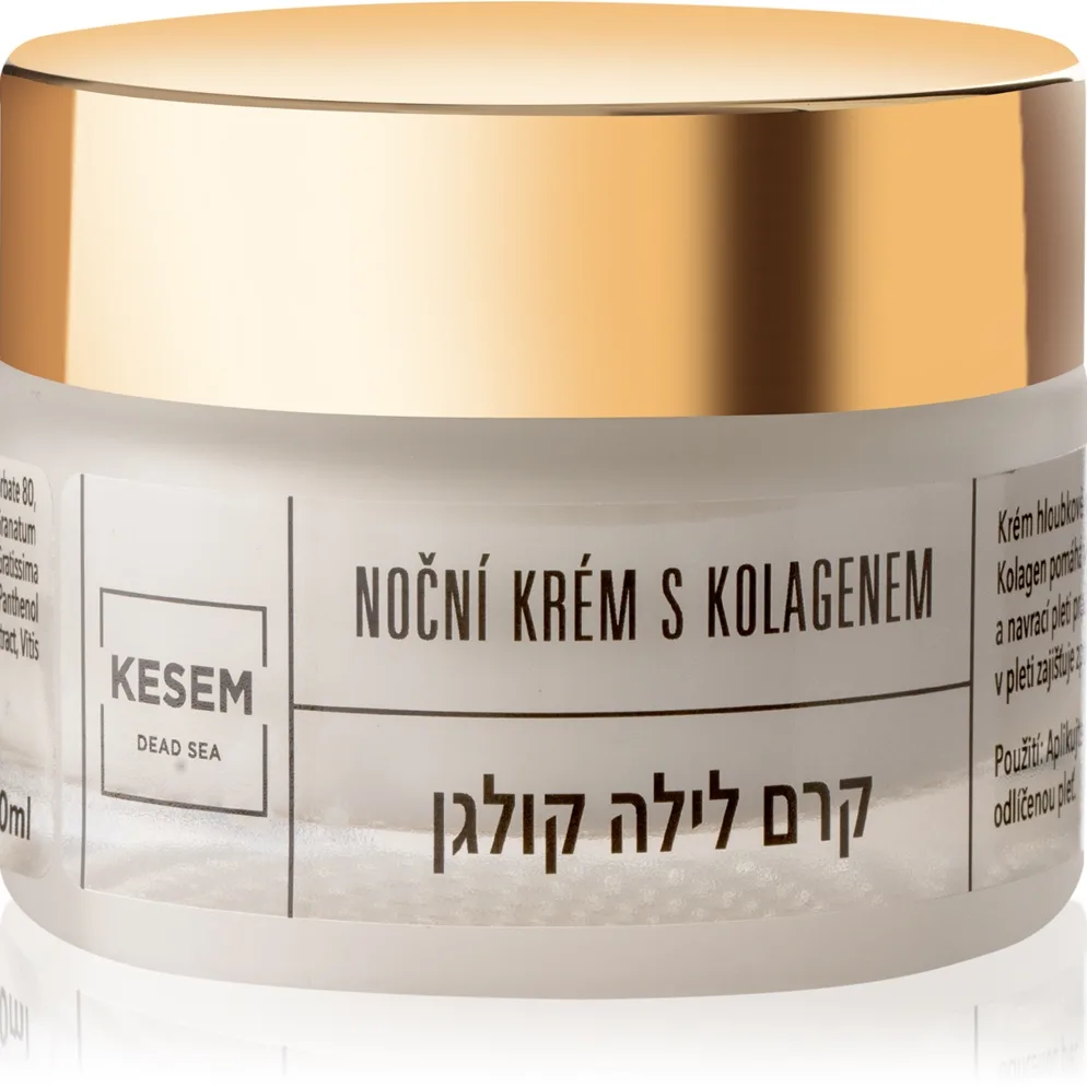 KESEM Night Cream with Collagen Nattkräm Med kollagen 50 ml