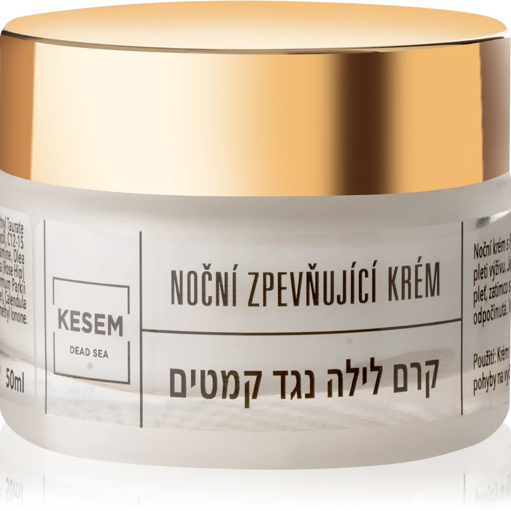 KESEM Nighttime Firming Anti-Wrinkle Cream Opstrammende pleje til natten med anti-rynkeeffekt 50 ml