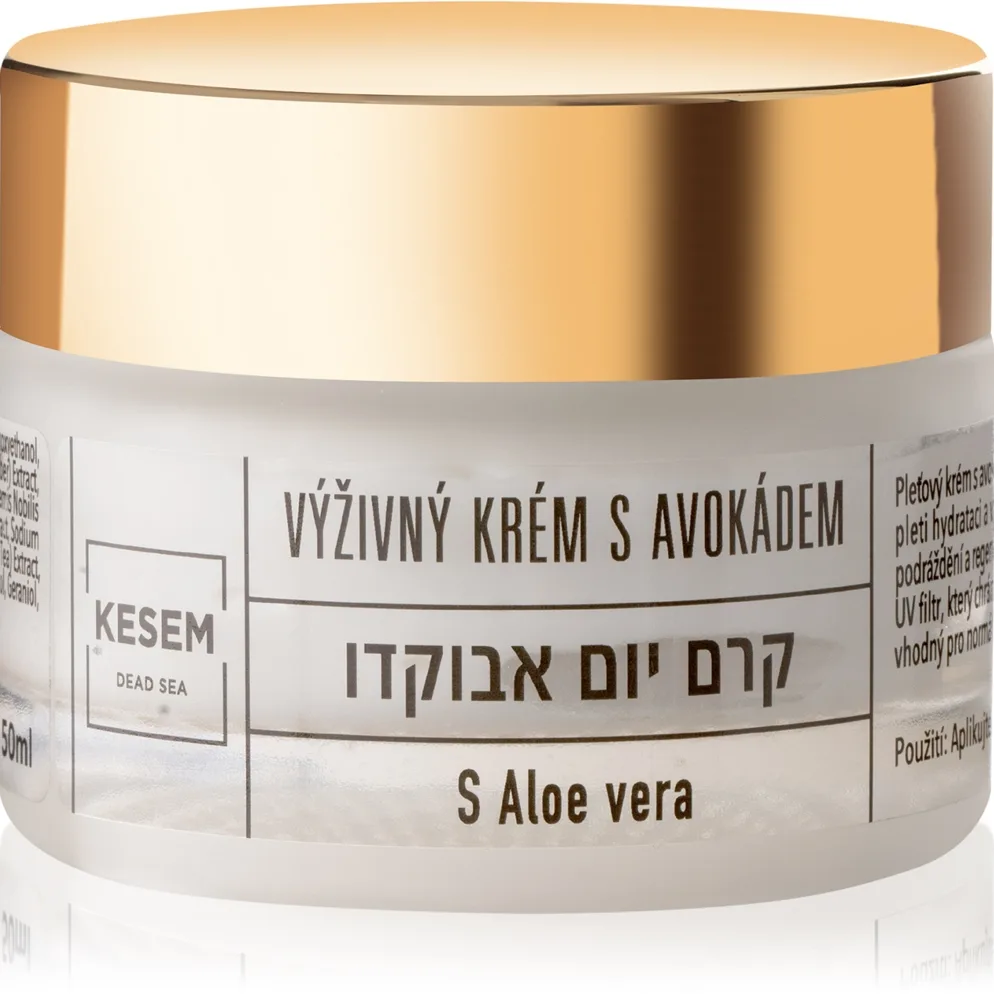 KESEM Nourishing Cream with Avocado and Aloe Vera Nærende fugtighedscreme 50 ml