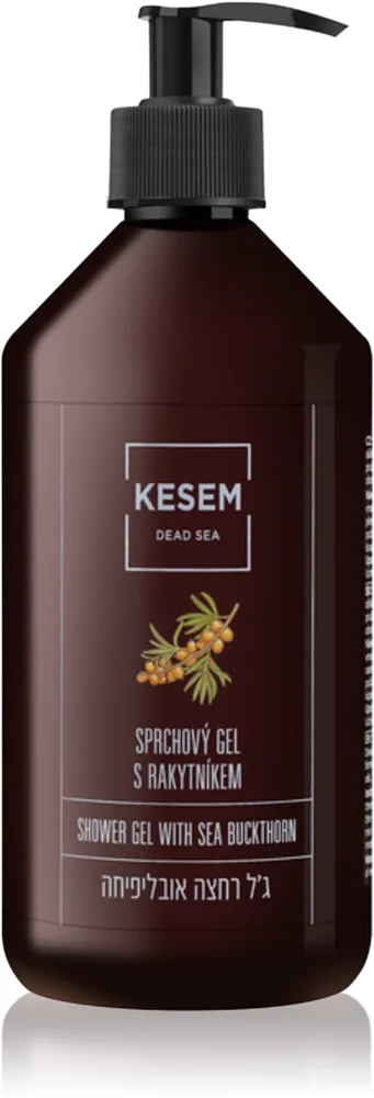 KESEM Sea Buckthorn Brusegel med havtorn 500 ml