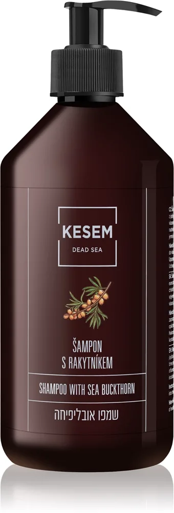 KESEM Sea Buckthorn Shampoo med havtorn 500 ml