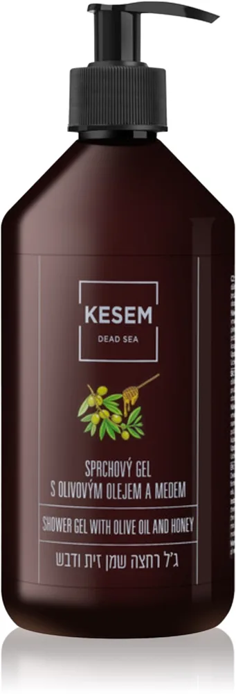 KESEM Sea Salt Oil and Honey Duschtvål Med olivolja 500 ml