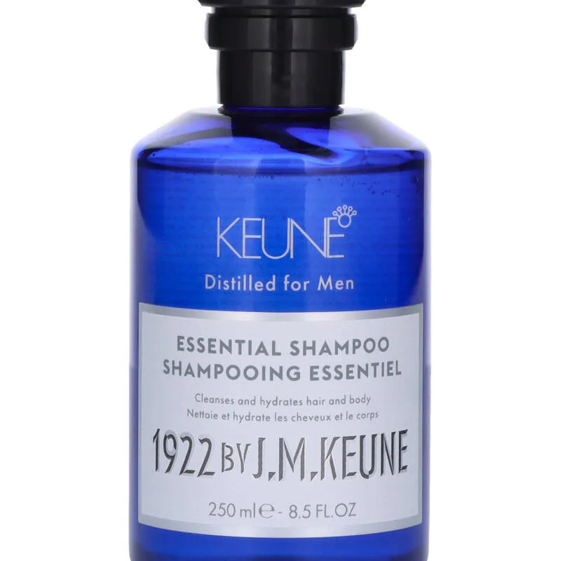 Keune 1922 by J.M.Keune Essential Shampoo 250 ml
