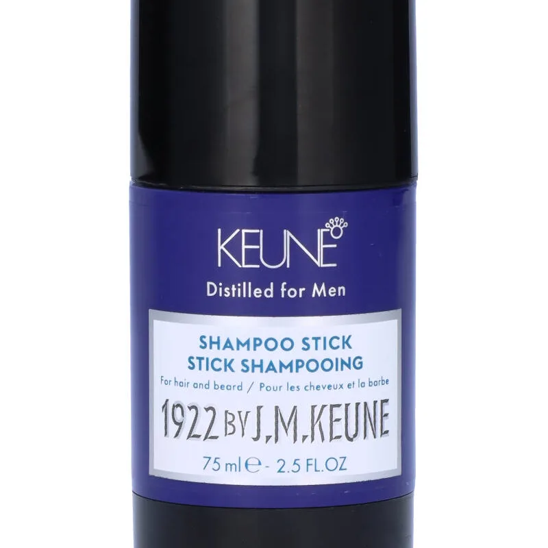 Keune 1922 Shampoo Stick Hair & Beard 75 ml