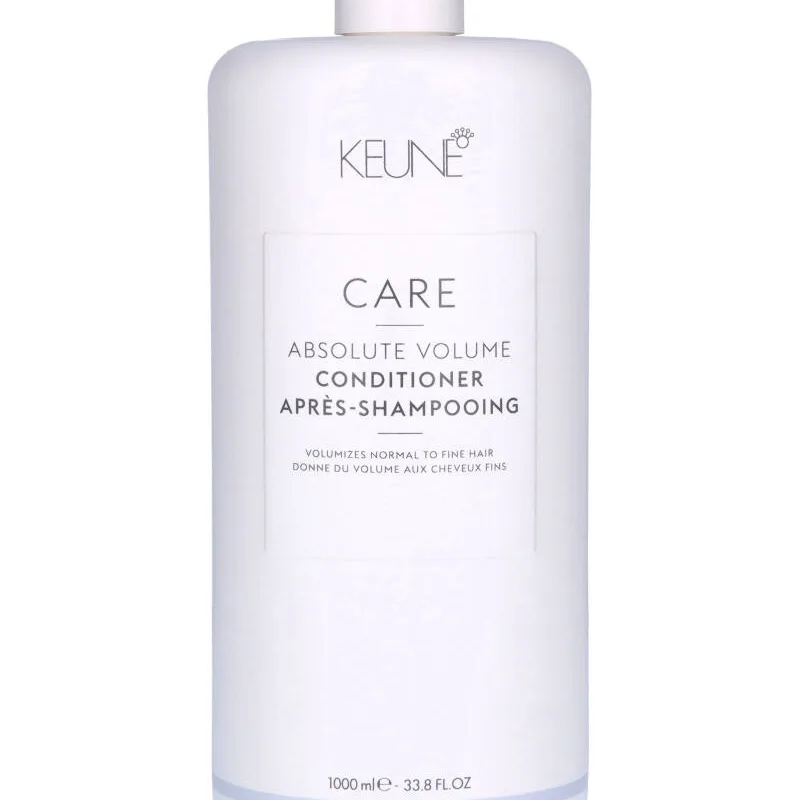 Keune Care Absolute Volume Conditioner 1000 ml