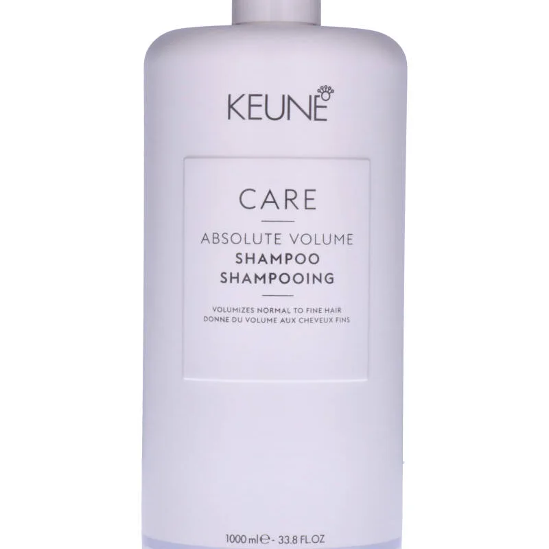 Keune Care Absolute Volume Shampoo 1000 ml