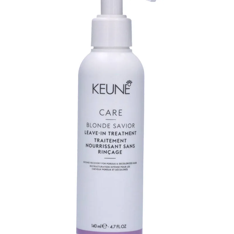 Keune Care Blonde Savior Leave-In Treatment 140 ml
