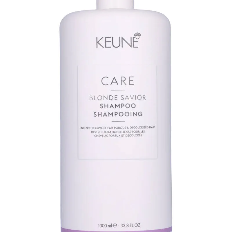Keune Care Blonde Savior Shampoo 1000 ml