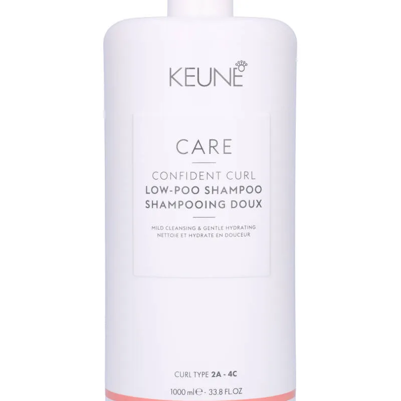 Keune Care Confident Curl Low-Poo Shampoo 1000 ml