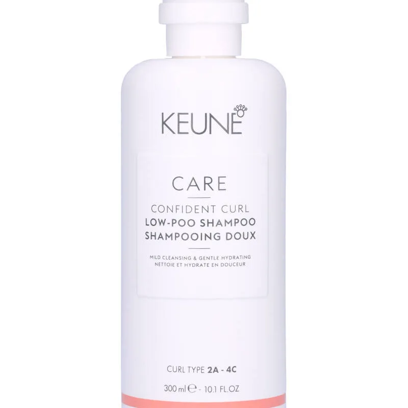 Keune Care Confident Curl Low-Poo Shampoo 300 ml