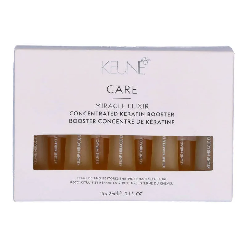 Keune Care Miracle Elixir Concentrated Keratin Booster 2 ml 15 stk.