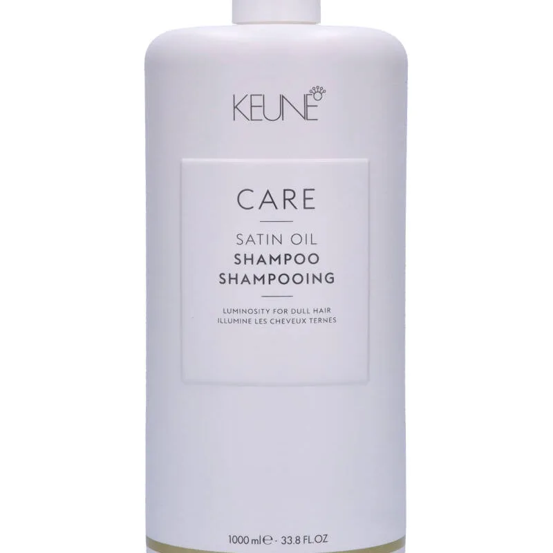 Keune Care Satin Oil Shampoo 1000 ml