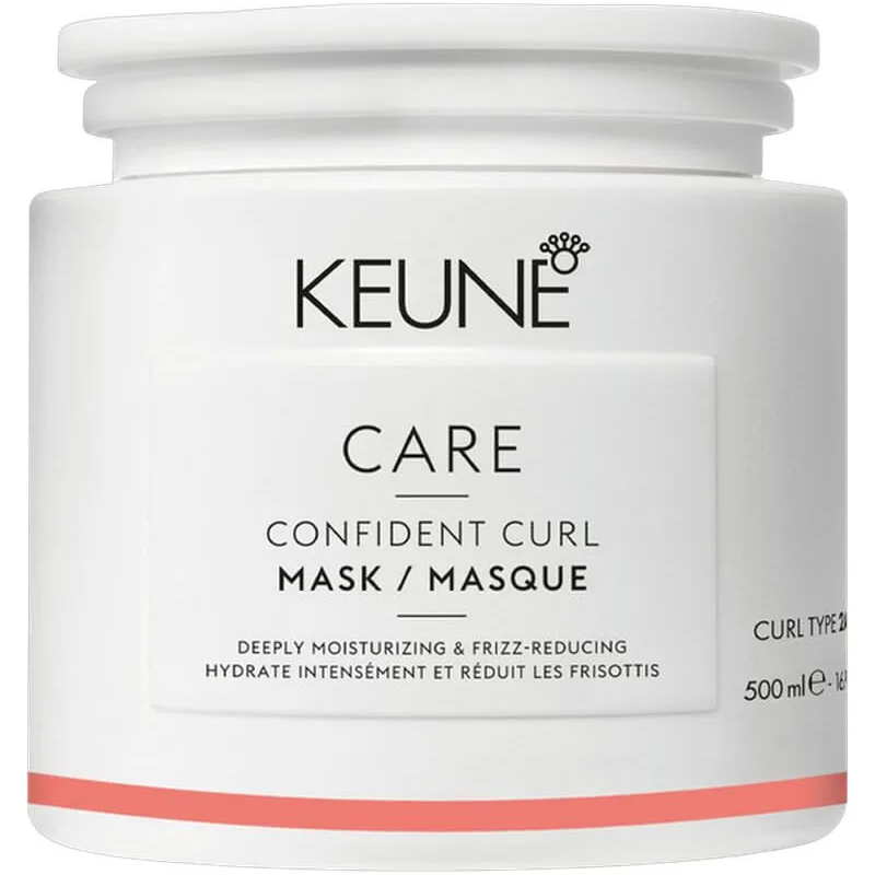 Keune Confident Curl Mask 500 ml