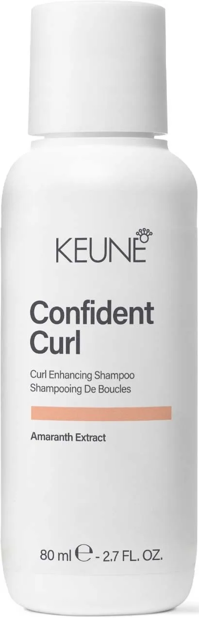 Keune Confident Curl Shampoo 80 ml